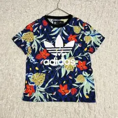 【超希少/未使用級】adidas HER Studio コラボT 花柄 刺繍 S