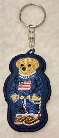 ポロラルフローレン キーホルダー ポロベアキーホルダー Ralph Lauren