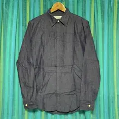 Impaichthys Kerri ピンタックシャツ プリーツ M