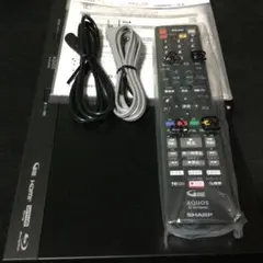 2024年 SHARP AQUOS 4K ブルーレイ4B-C10EW3のサムネイル