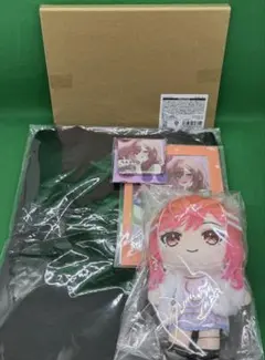花譜 VWP 描き下ろしオリジナルラッピングマイク B賞 カラオケ館コラボ