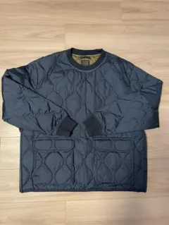 TAION キルティングプルオーバー Sサイズ