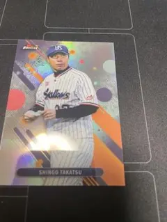 topps finest 2025 高津臣吾　リフラクター