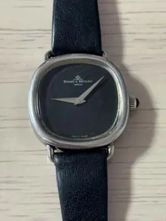 【稼働品】ボーム&メルシー 腕時計 GENEVE 手巻き アンティーク 2025年最新】baume mercier geneveの人気アイテム - メルカリ