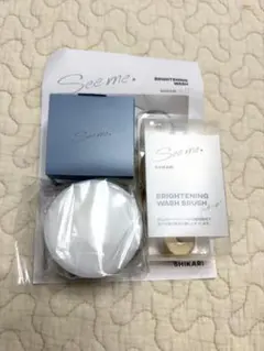 SHIKARI BRIGHTENING WASH 洗顔料 ブラシセットのサムネイル