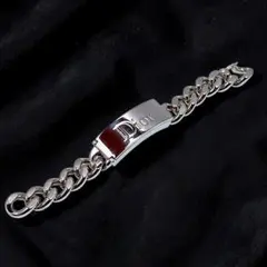 Dior クリスチャンディオール リップグロス デュオ シルバー チェーン 美品