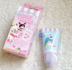 サンリオ　ホイップハンドクリーム　タキシードサム