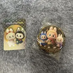 LABUBU ラブブ 缶バッチのサムネイル