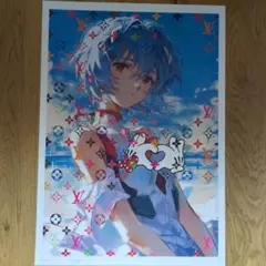 タ*ス様 DEATH NYC ビートルズ × ゴジラ × 村上隆 フラワー ポス
