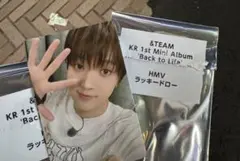 &TEAM Back to Life HMV EJ ウィジュ