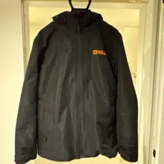 【古着】ジャックウルフスキン(JackWolfskin) 3WAYジャケット L