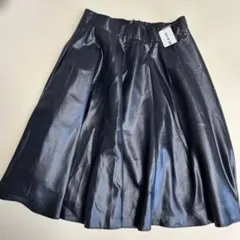 「新品未使用」CLEF DE SOL 黒 フレアスカート