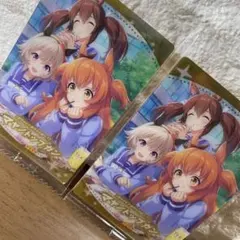 ウマ娘ツインウエハース4  マヤノトップガン　　　　　　　　　2枚セット