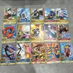 ワンピーベリートレジャーワールド まとめ売り 15枚 絶版 希少 - メルカリ