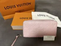 LOUIS VUITTON モノグラム アンプラント 長財布のサムネイル