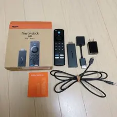 Amazon Fire TV Stick HD 8GB Wi-Fi 5 中古