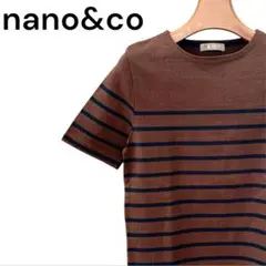 nano & co　半袖Tシャツ