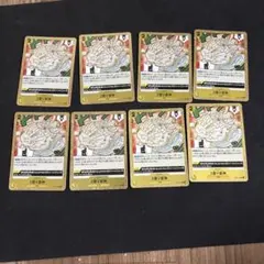 ワンピースカードゲーム 2億V雷神 8枚セット742のサムネイル