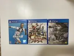 モンスターハンターワールド、FIFA19、無双スターズ