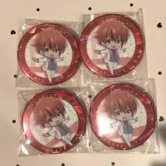 アイドリッシュセブン アイナナ 七瀬陸 ツリービレッジ 缶バッジ 4点セット