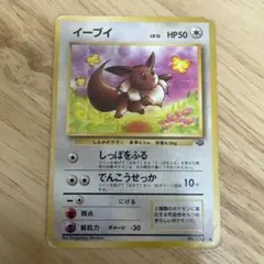 イーブイ HP50 トレーディングカード No.133 - メルカリ