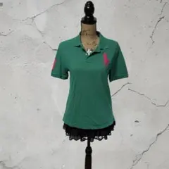 y2k 00s❤︎ラルフローレン ビッグポニー ノームコア ポロシャツ