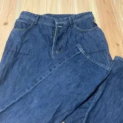 PEROT '92 デニムパンツ ダークブルー