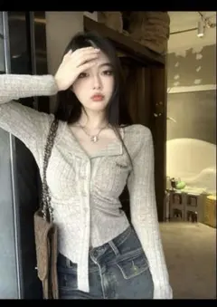 SHEIN 長袖トップス