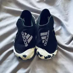 【adidas 】キッズサンダル 16cm 黒/迷彩