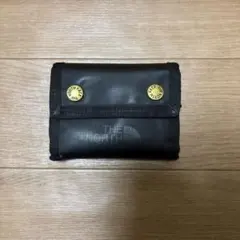 THE NORTH FACE 三つ折り財布 ウォレット コインケース　黒