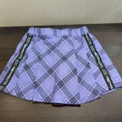 子供服！キュロット 140cm　ショートパンツ　ピンキーパレット