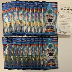 ドラゴンボールスーパーダイバーズ バトルオブサイヤン 未開封バラ19