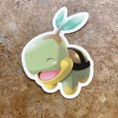 ポケモンセンター限定 ナエトル ステッカー シール シンオウのサムネイル