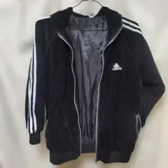 ADIDAS アディダス　ベロア　パーカーのサムネイル