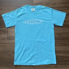 COMFORT COLORS OBX Tシャツ Sサイズ 水色 ブルー 古着のサムネイル
