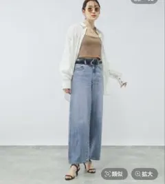 新品未使用⭐︎GLOBAL WORK GOODデニムバギーパンツ