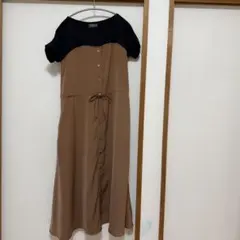 milktea ミルクティー　授乳服　ワンピースのサムネイル