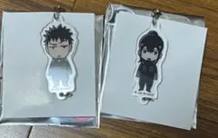 怪獣8号 I.G STORE 表情四十景アクリルチャーム 日比野カフカ&亜白ミナ
