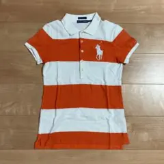 【美品☆】ラルフローレン ボーダーポロシャツ  M