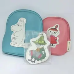 ムーミン サマンサモスモス コラボ ポーチ3点
