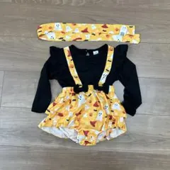 ハロウィンロンパース・カバーオール90cm