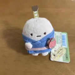 すみっコぐらし　てのりぬいぐるみ　たぴおか（ピンク）　忍者