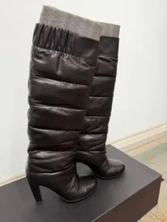 UNITED NUDE Bubble Hi ロングブーツ 36 黒 23.5cm