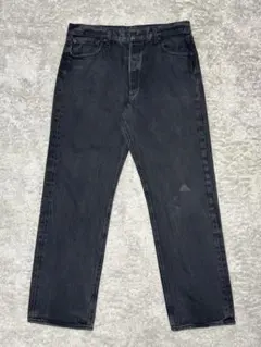 メキシコ製　リーバイス501 ブラックデニム　W36L32