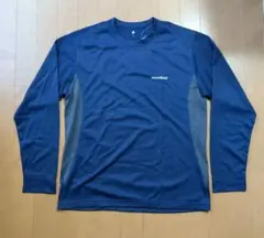 STREETMOVE Cool Long Tee (dark blue) - メルカリ