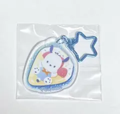 サンリオ　アクリルキーホルダー　ポチャッコ