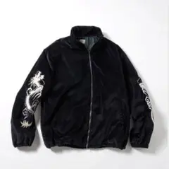 Cloveru Velor Souvenir Reversible JKT - メルカリ