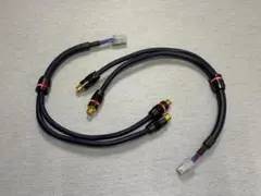 週末限定】Ortofon 6.7N-AC50 RCA 約1m ペア × 2 - メルカリ