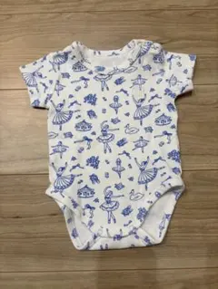 house on the hill バレエ　ロンパース　60