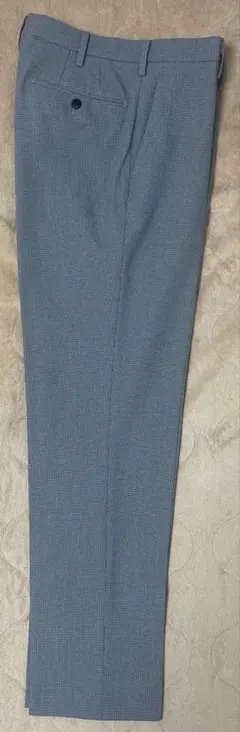 【新品未使用　UNIQLO スラックス グレー 76cm】